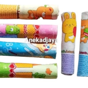 Bedong Bayi Nia Flanel Gulung 6 Pcs / Kain Bedong Flanel Nia