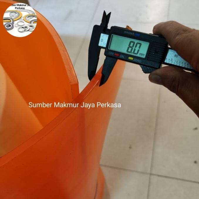 

Polyurethane Sheet ( Pu Lembaran ) 8Mm X 25Cm X 32Cm