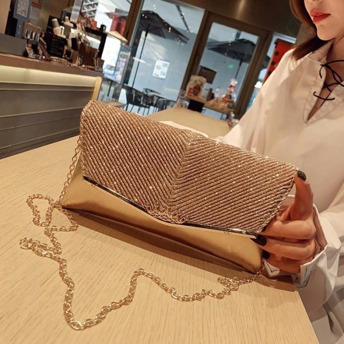 Tas Pesta Party Bag Mutiara Wanita Import Mewah Premium Terbaru 97