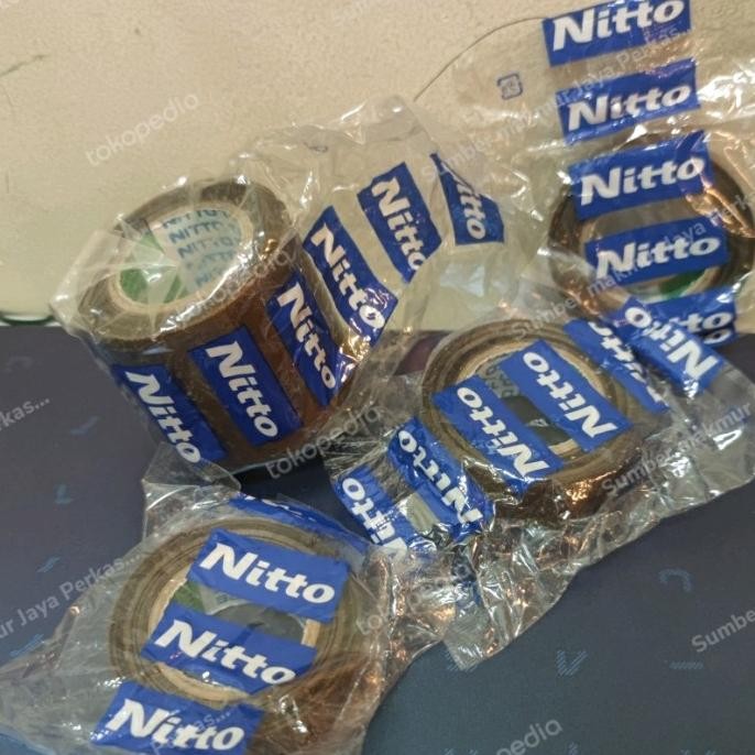 

Nitoflon ( Nitto Tape ) 1/2" Inchi ( 15Mm )