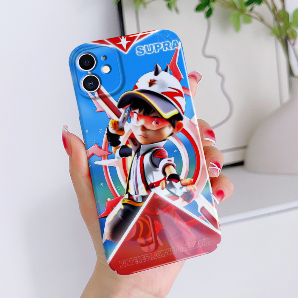 Hard case Akrilik Feilin Kompatibel Untuk iPhone 11 12 13 Mini 14 Plus Pro Max aesthetics ponsel cas