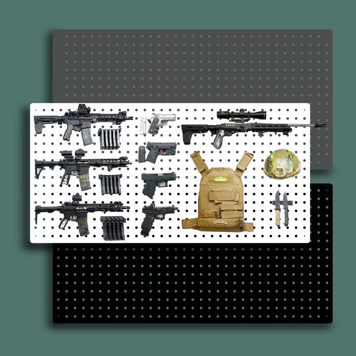 

Terbaru Jual Pegboard Papan Gantung/Bolong 100X50 Cm Dekorasi Dapur/Kamar Promo Ready Stok