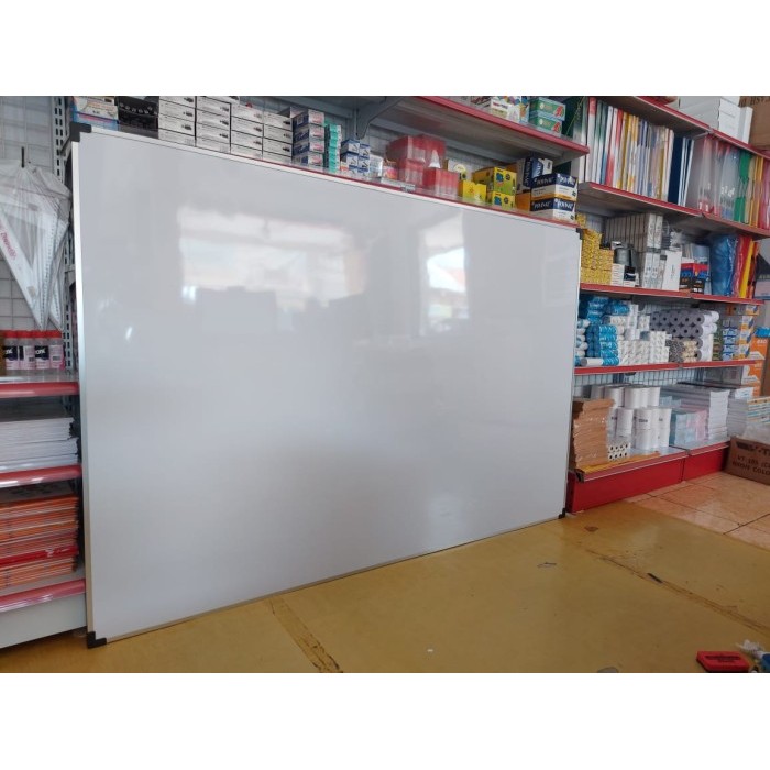 

Terbaru Papan Tulis 120X180Cm Whiteboard Promo Ready Stok
