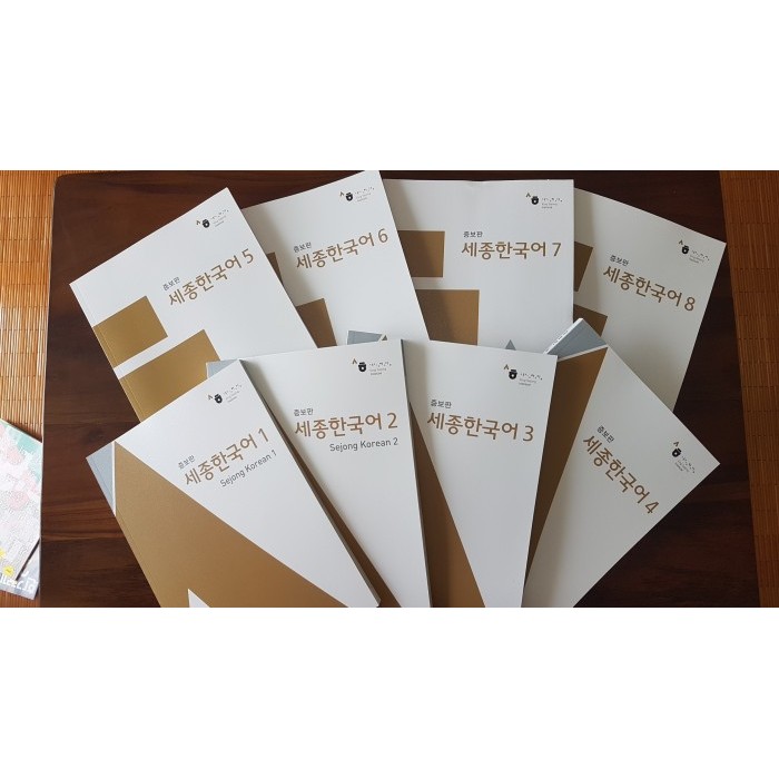 Terbaru [Ready Stok] Harga Promo Sejong Korean() 1-8 Promo Ready Stok