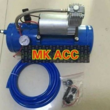 Terbaru Tabung Angin Otomatis Untuk Klakson Telolet Klakson Corong Promo Ready Stok