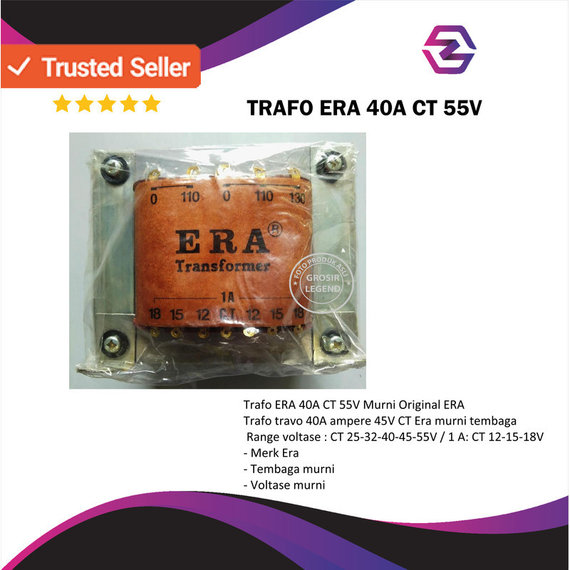 TRAFO ERA 40 A CT - 55 V MURNI