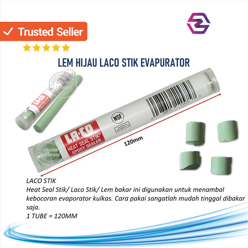 LACO STIK LEM HIJAU LEM LEM EVAPORATOR KULKAS