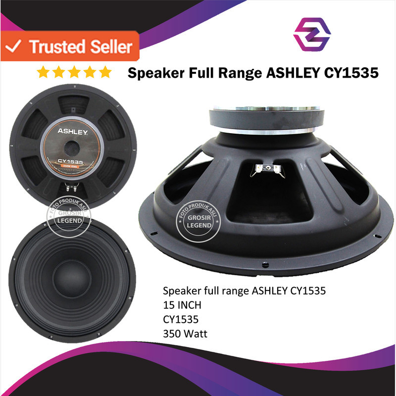 Speaker Full Range ASHLEY CY1535