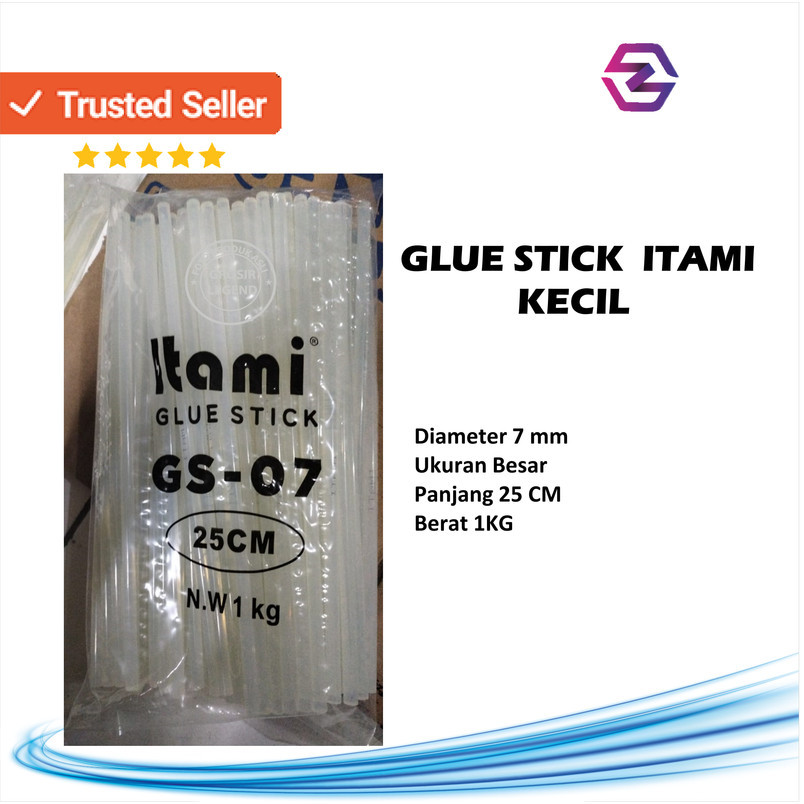 

GLUE STICK LEM BAKAR LEM BATANG MEREK ITAMI UKURAN Kecil