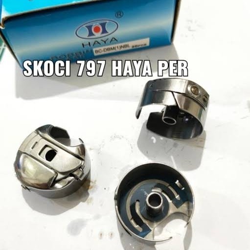 

$$$$] Original Termurah Sekoci Mesin Jahit Walking Foot Haya Pakai Per