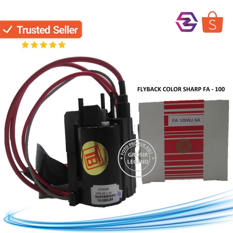Flyback Playback Fbt TV Sharp FA-100 FA100