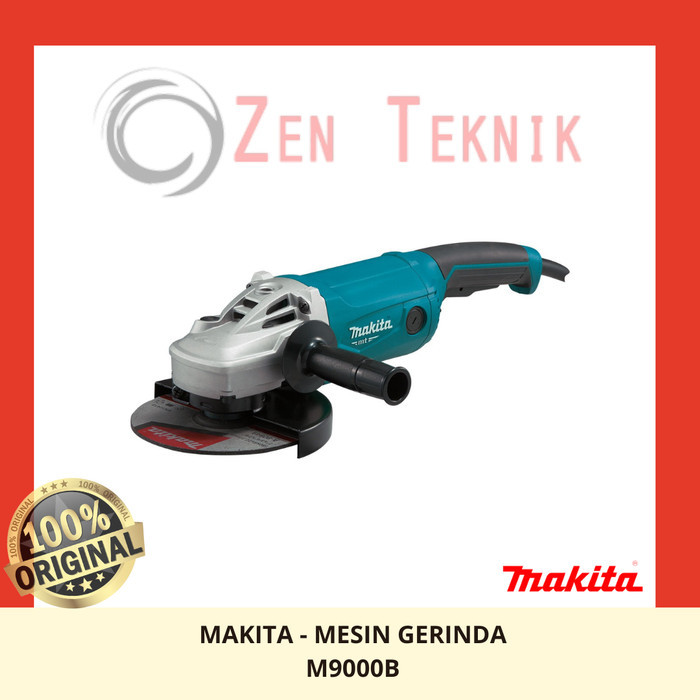 '+'+'+'+] MAKITA - MESIN GERINDA 7 INCH - M9000B