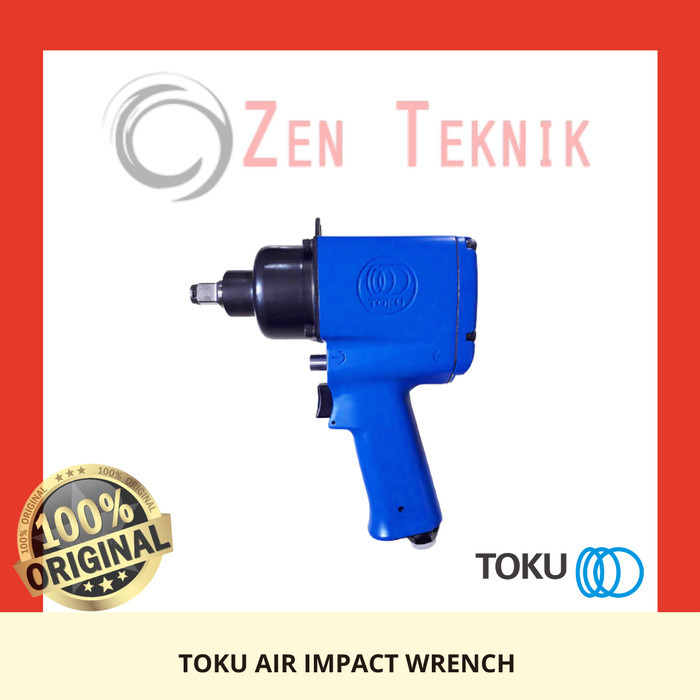 Kualitas terbaik] TOKU Air Impact Wrench - 1/2 Inch 240 -450 Nm