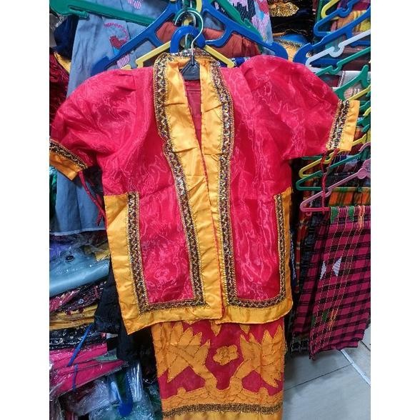Racun Shopee Baju Pa'Seppi Cewek / Baju Bodo Anak" Cewek Murah Meriah