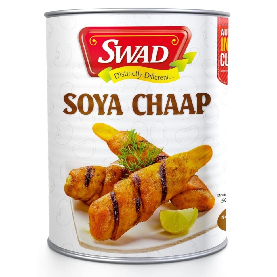 

Open DS] SWAD CANNED SOYA CHAAP IN BRINE 850G / Ready-to-Eat / Tinggi Protein