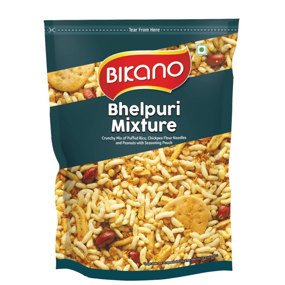 

populer] Snack India Bikano Bhelpuri Mixture 200gr/Cemilan India/Makanan Ringan