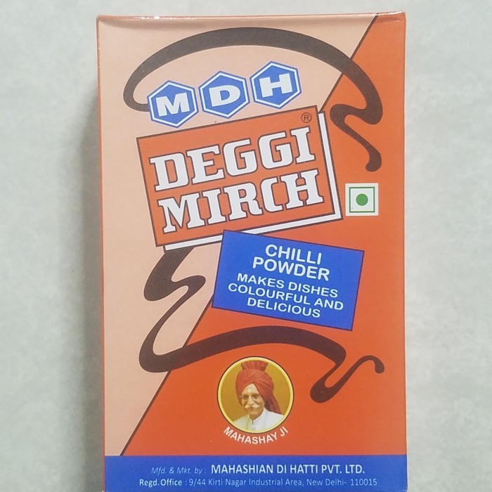 

------] Deggi Mirch/ Chili Powder for Curry MDH 100g