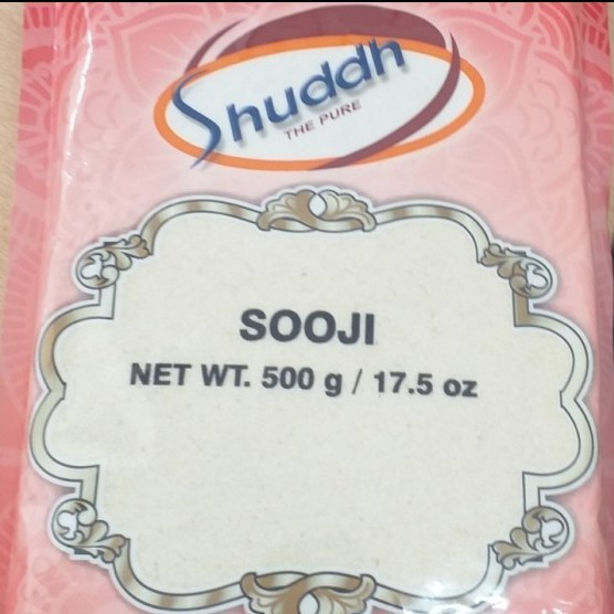 

Ready oke] SOOJI SHUDDH 500G / Tepung Samolina