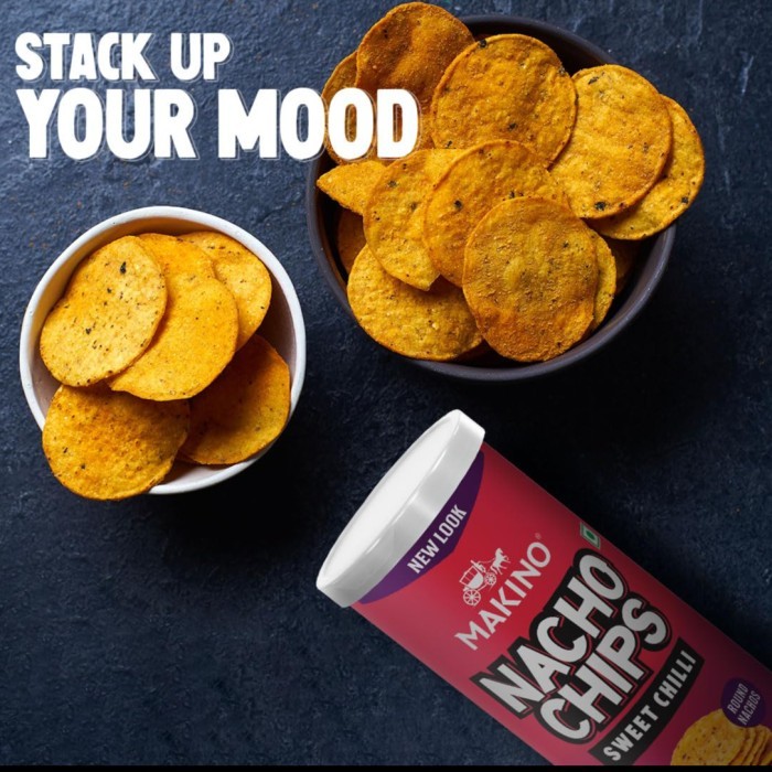 

hanya disini] NACHO CHIPS SWEET CHILLI MAKINO 107G / Snack Jagung