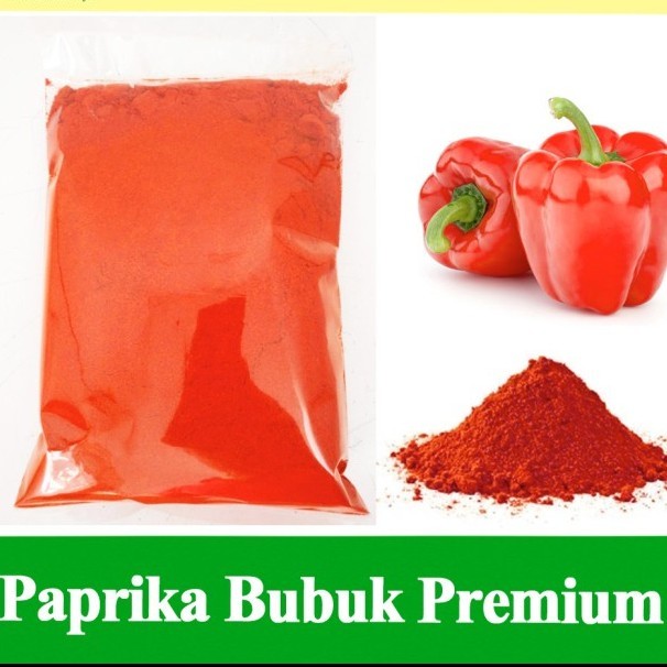 

><><><] PAPRIKA POWDER 100G / Bubuk Buah Paprika Merah