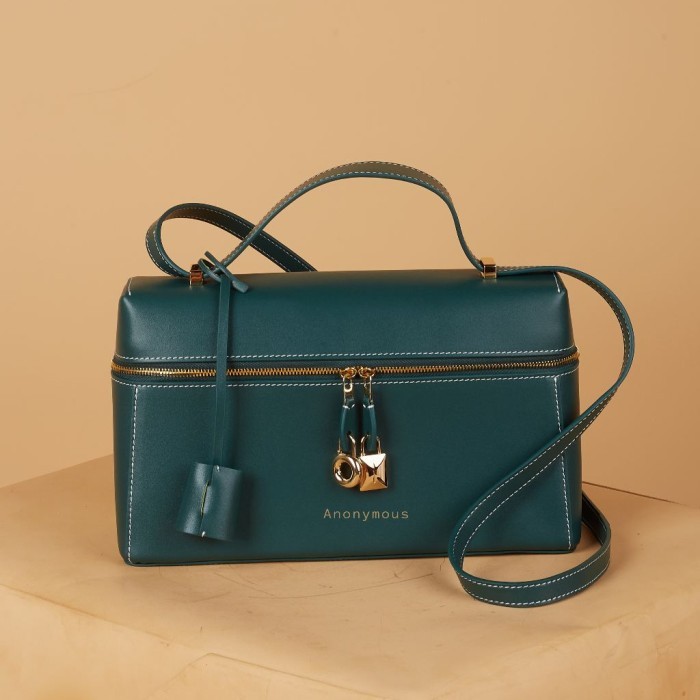 SALE Bianca LP27 Extra Case Box Leather bag