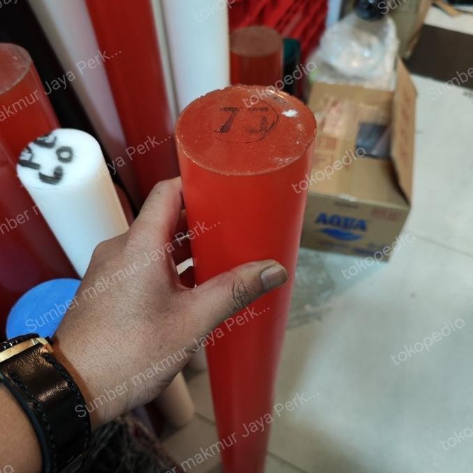 

Polyurethane Rod 75Mm X 25Cm ( Pu Batangan )