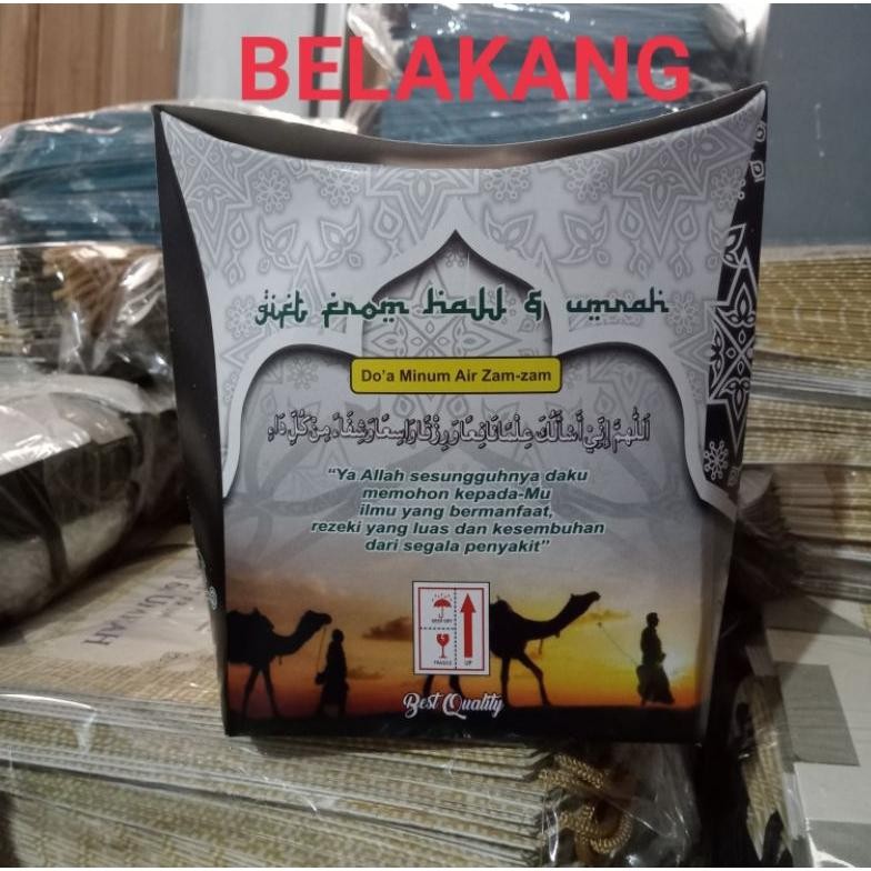 

VIRAL PROMO MURAH dus tali oleh" haji & umrah model terbaru (bonus 5pcs)isi (50pcs) 1pak fth-