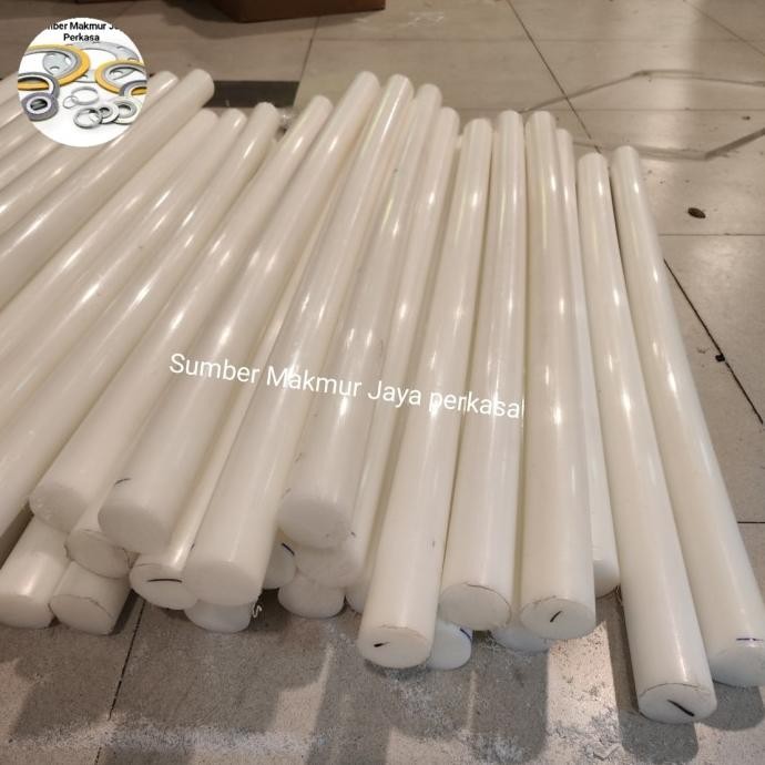 

Nylon Pe Rod 30Mm X 100Cm ( Nylon Pe Putih Batangan )