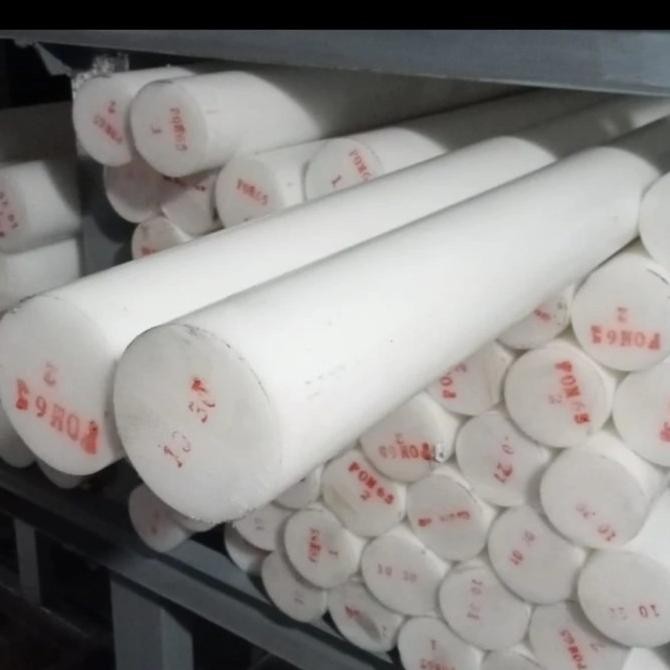

Polycetal Pom Rod 120Mm X 100Cm ( Pom Batangan Hitam - Putih )