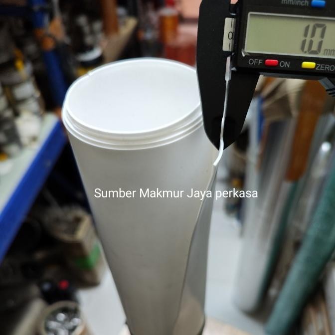 

Teflon Sheet 1Mm X 100Cm X 100Cm ( Teflon Lembaran)