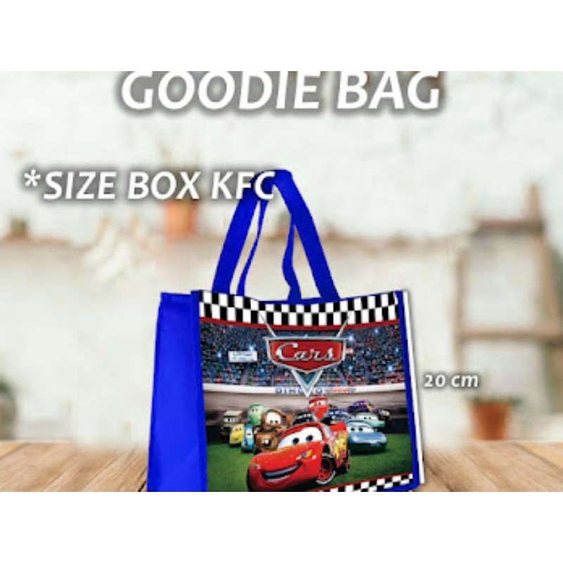 

TAD GOODIE BAG GAMBAR MOBIL CARS SERBA GUNA, TAS ULANG TAHUN (ULTAH) TAS TEMPAT KADO SUNATAN AQIQAH IMLEK , TEMPAT MAKAN ANAK-ANAK, TAS BELANJA TAS TASYAKURAN