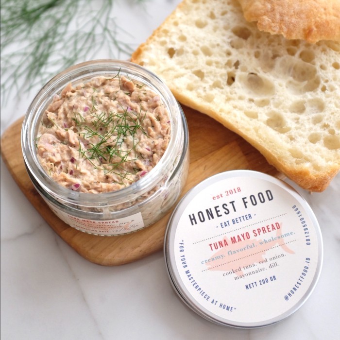 

Combo 7: Tuna Mayo Spread & Salmon Cream Cheese