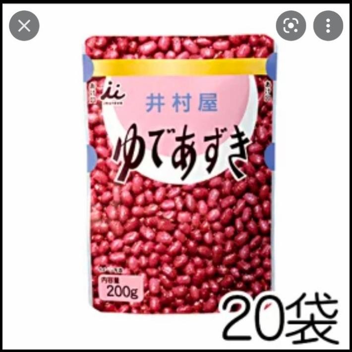 

Pasta Kacang Merah Imuraya Yude Azuki Impor Jepang Enak 200 G Pouch