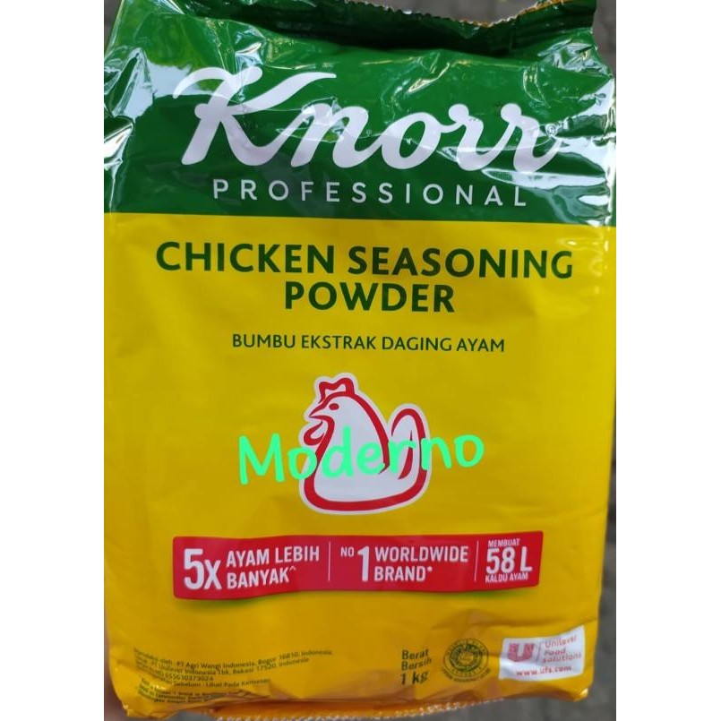 

Knorr Chien Seasoning Powder Refill / Kaldu Ayam 1Kg