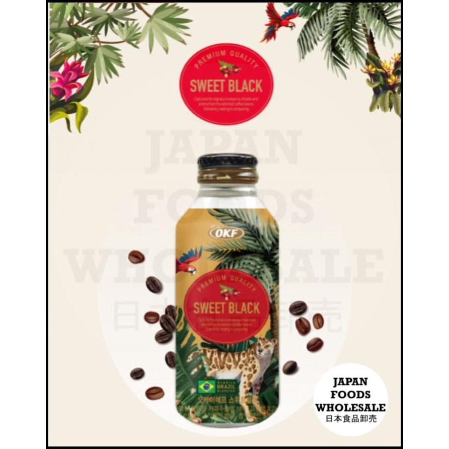 

Okf Premium Coffee Sweet Black Coffee / Kopi Korea / Kopi Manis Hitam