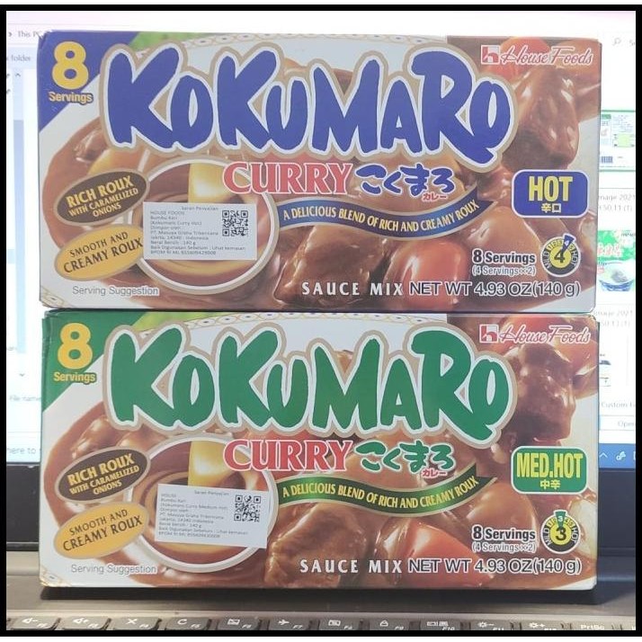 

Kokumaro Curry House Foods Smooth Creamy With Caramelized Onion