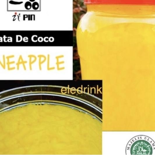 

Itpin Nata De Coco Pine Nanas | Khusus Gosend | Grab