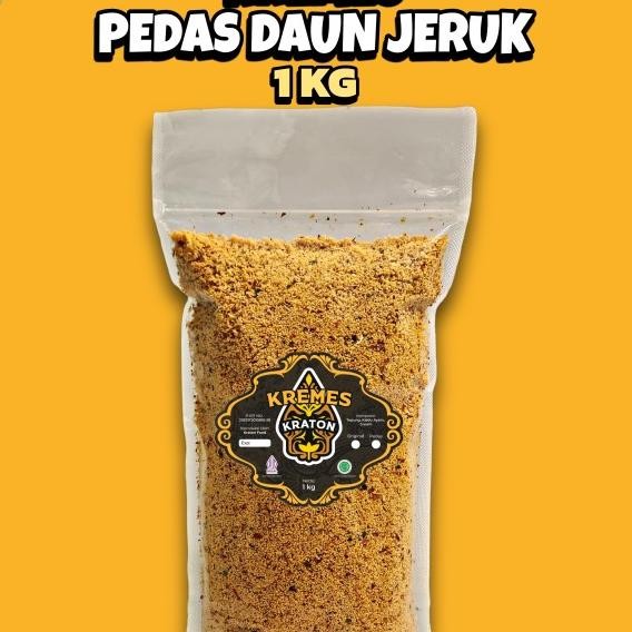 

1Kg Kremes Pedas Daun Jeruk "Ayam Kremes Kraton