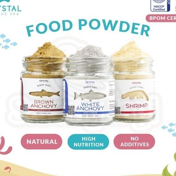 

Crystal Of The Sea Powder (Kaldu Mpasi Anak) Bumbu Masakan