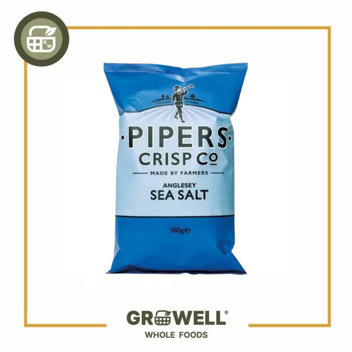 

PIPERS SEA SALT (ANGELESEY) 150GR