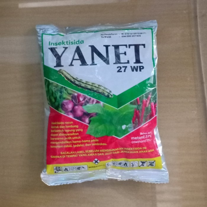INSEKTISIDA YANET 27WP 100GR