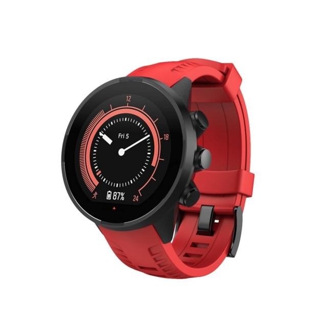 Tali Jam Suunto 9 Baro - Watch Sport Strap - Red