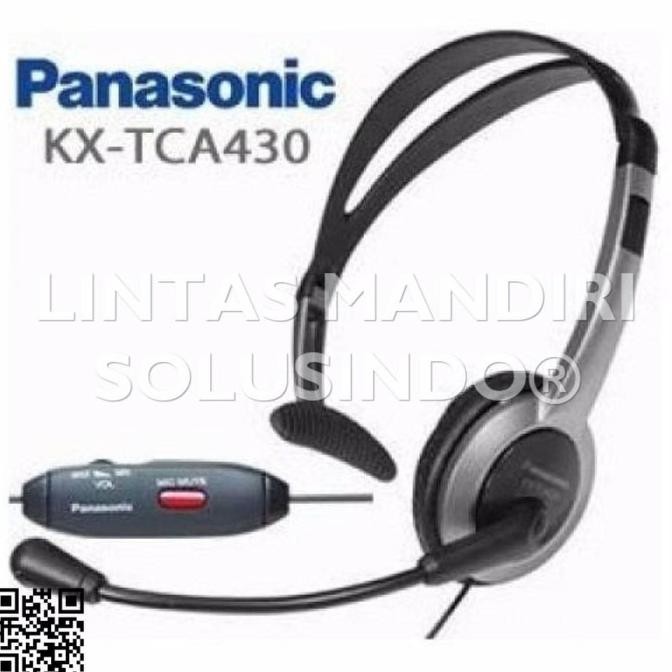 Headset Panasonic TCA430