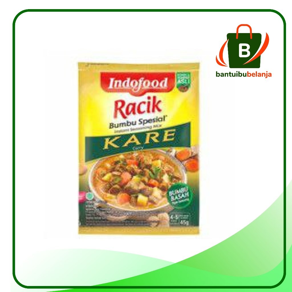 

Bumbu Basah INDOFOOD KARE kemasan 45 gram