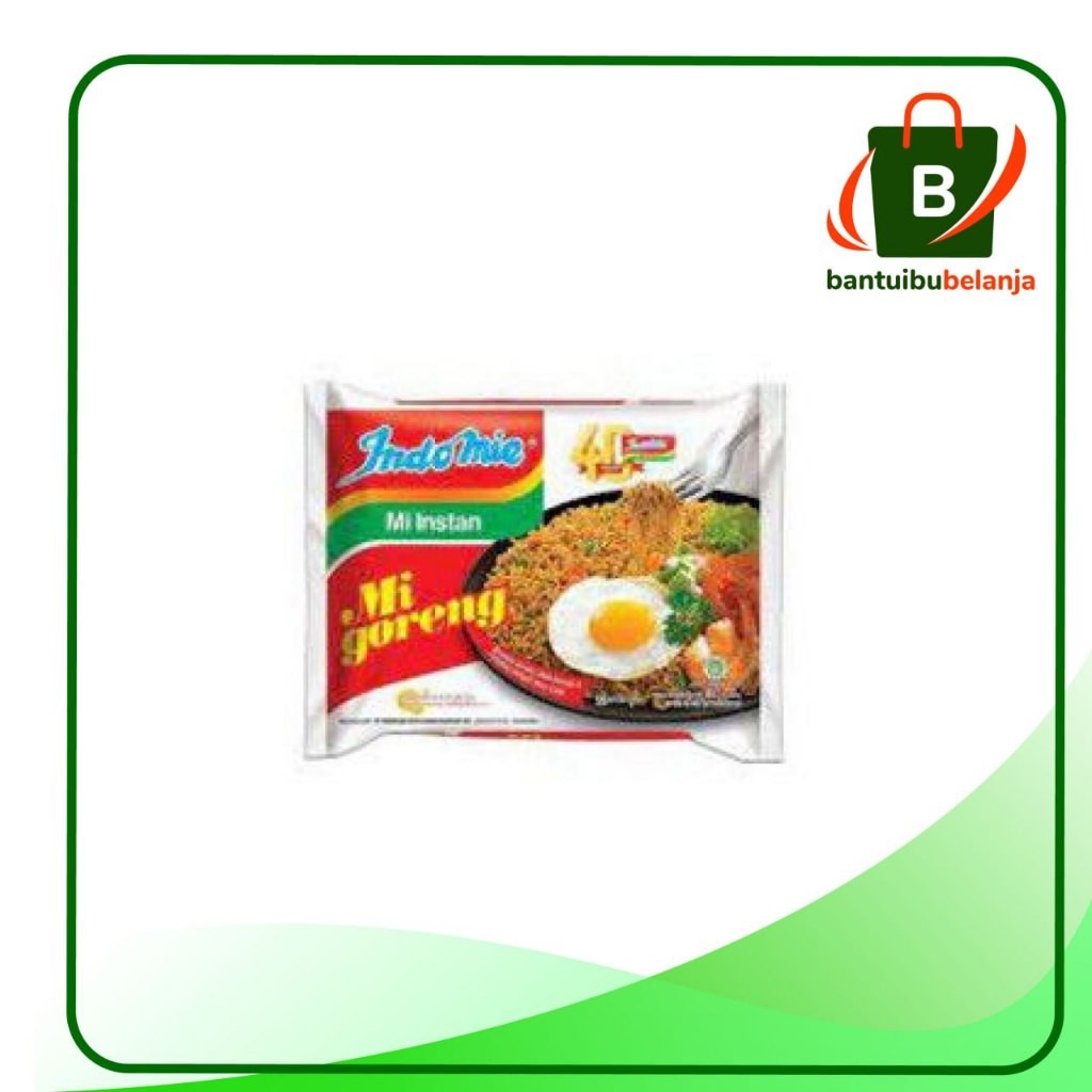 

Mie Instan INDOMIE Goreng 85 gr