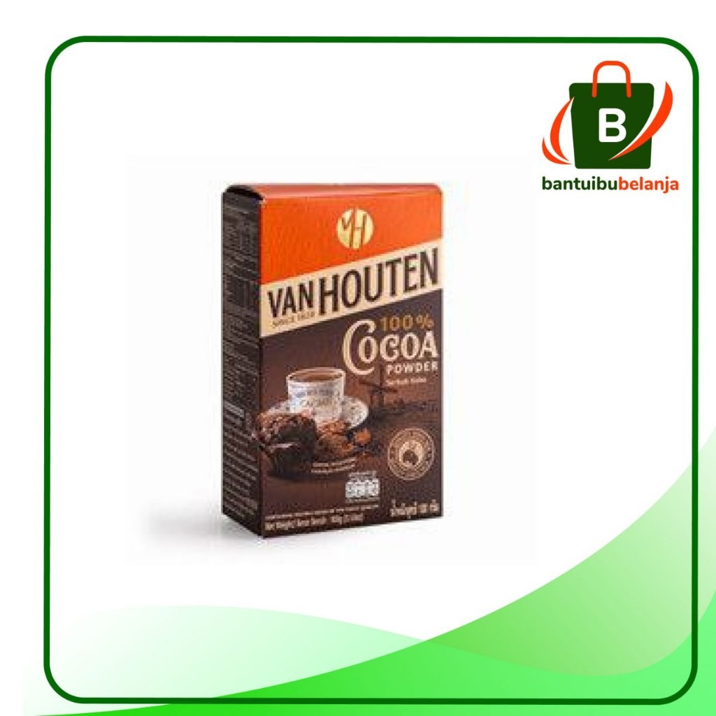 

VAN HOUTEN Cacao Powder Coklat Bubuk 45 gram