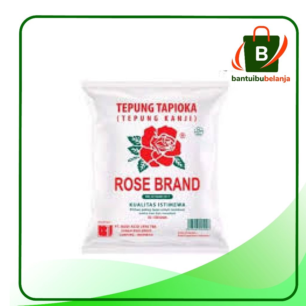 

TEPUNG TAPIOKA ROSE BRAND 500 gram