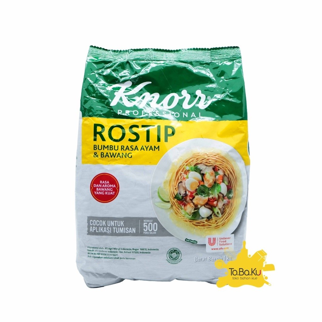 

Knorr Bumbu Pelezat Rasa Ayam (Rostip) 1kg