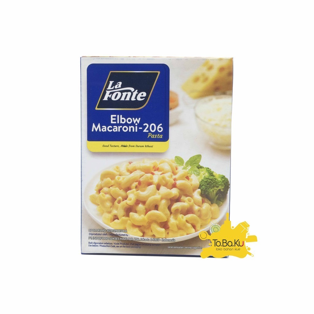 

La Fonte Elbow Macaroni 206 225gr