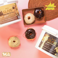 

Mili Glaze 250gr (kemasan repack)